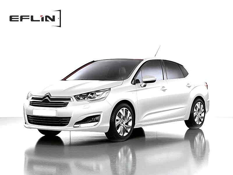 Citroen C-Elysee kiralık sedan araç - Eflin Oto Kiralama