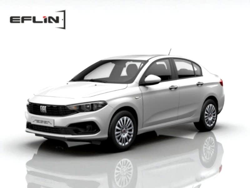 Fiat Egea kiralık sedan araç - Eflin Oto Kiralama