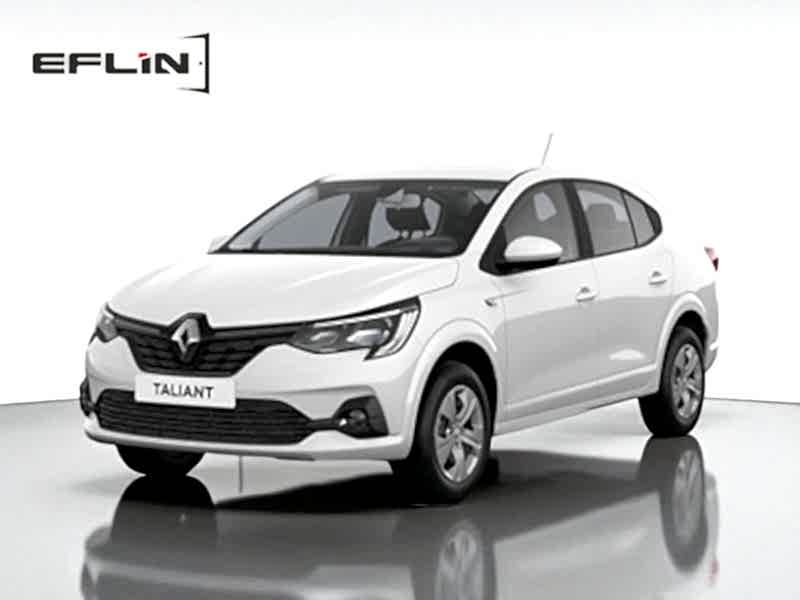 Renault Taliant kiralık sedan araç - Eflin Oto Kiralama