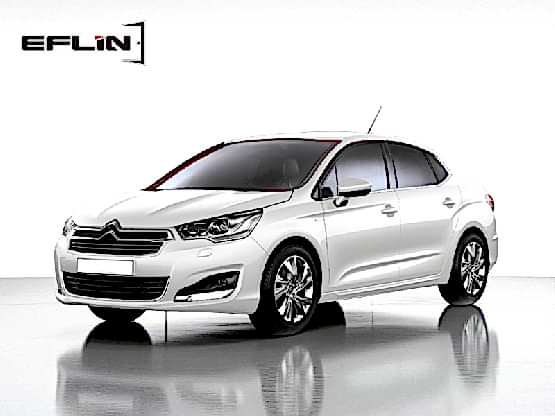 Citroen C-Elysee kiralık sedan araç - Eflin Oto Kiralama