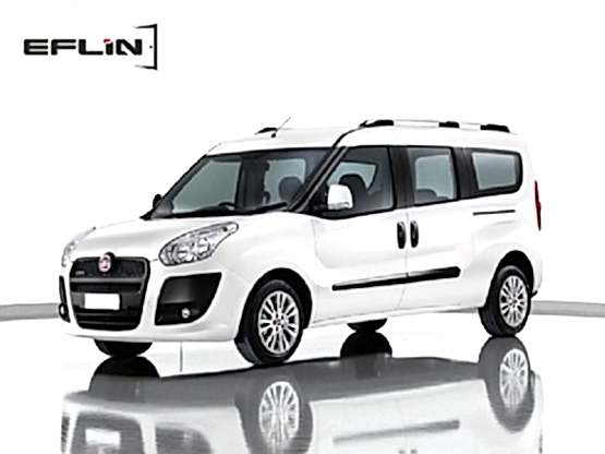 Fiat Doblo kiralık ticari araç - Eflin Oto Kiralama