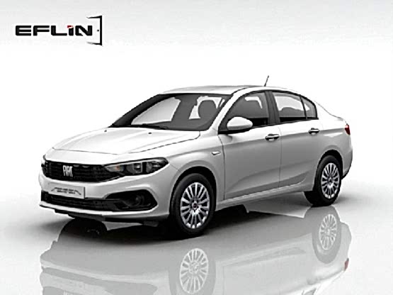 Fiat Egea kiralık sedan araç - Eflin Oto Kiralama