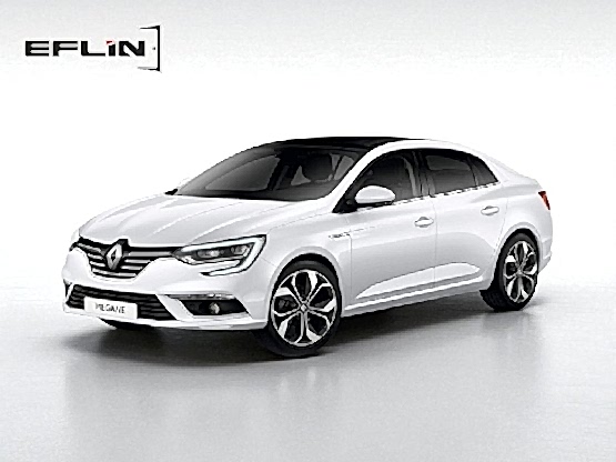 Renault Megane kiralık sedan araç - Eflin Oto Kiralama