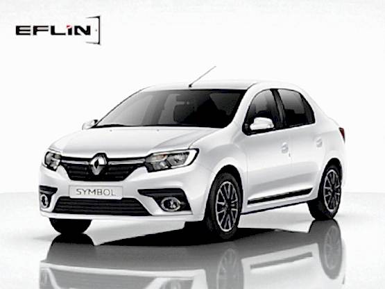 Renault Symbol kiralık sedan araç - Eflin Oto Kiralama