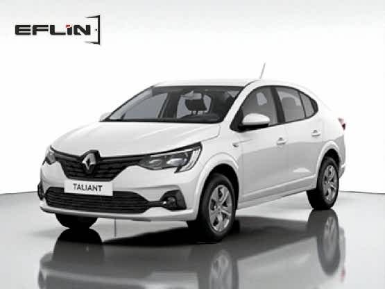 Renault Taliant kiralık sedan araç - Eflin Oto Kiralama